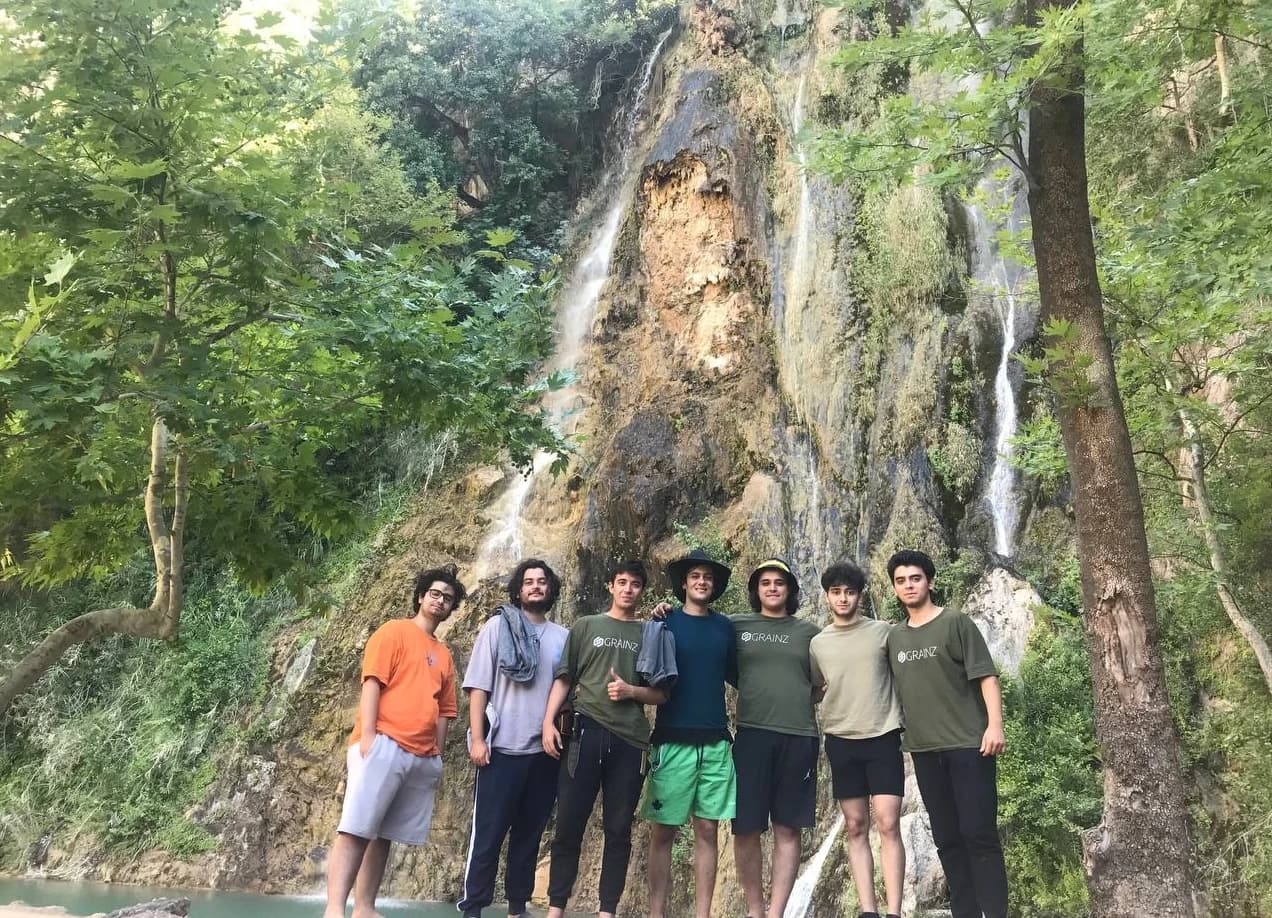 GRAINZ Studio takım üyeleri Antalya gezisinde